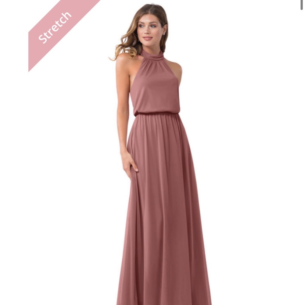 Azazie Landry Desert Rose Dress